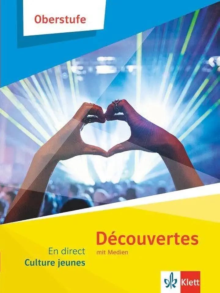 Découvertes Oberstufe – En direct. Culture jeunes: Materialsammlung mit Medien (Paket mit 10 Heften) Klassen 11-13