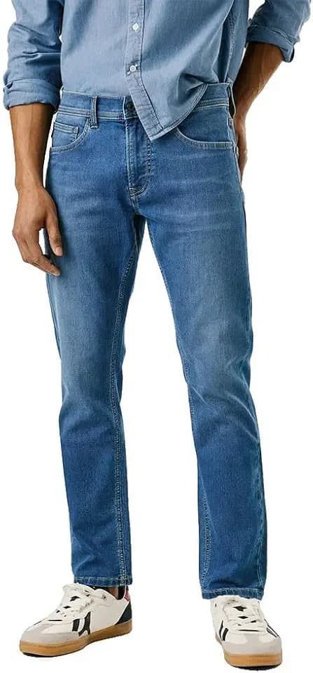 Pepe Jeans Herren Jeans Slim Gymdigo Jeans Track