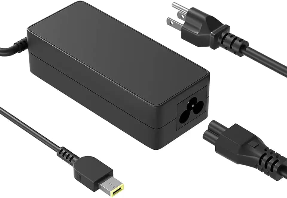65W Laptop Charger Slim Tip Compatible with Lenovo Computer