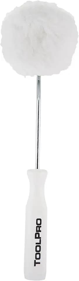 ToolPro 3 in. Corner Roller and Applicator - Drywall Mud Corner Tool Applies Compound and Creases Tape for Inside Corners