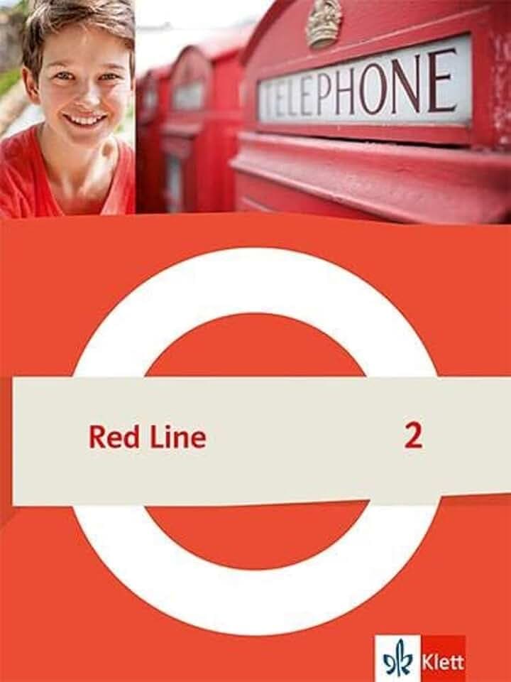 Red Line 2: Schulbuch (fester Einband) Klasse 6 (Red Line. Ausgabe ab 2022)