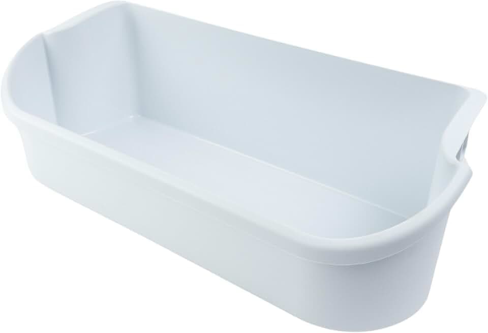 Frigidaire 241505506 Door Shelf Bin for Refrigerators, White