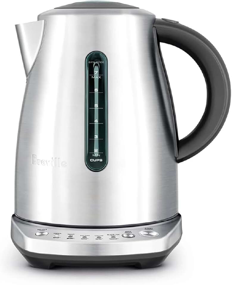 Breville BKE720BSS Temp Select Hot Water Kettle, Brushed Stainless Steel