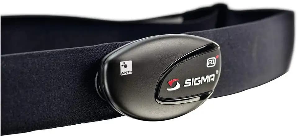 SIGMA R1 DUO Herzfrequenzsensor (ANT+/Bluetooth) inkl. COMFORTEX