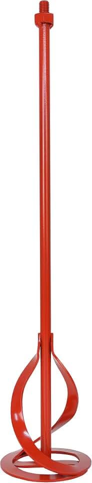 Connex Rondenrührer - Ø 120 x 590 mm - M14 Werkzeugaufnahme - Geeignet für Wand- & Deckenfarben - Mischgut bis 30 kg - Für handelsübliche Rührwerke / Farbrührer / Rührquirl / Rührkorb / COX782400
