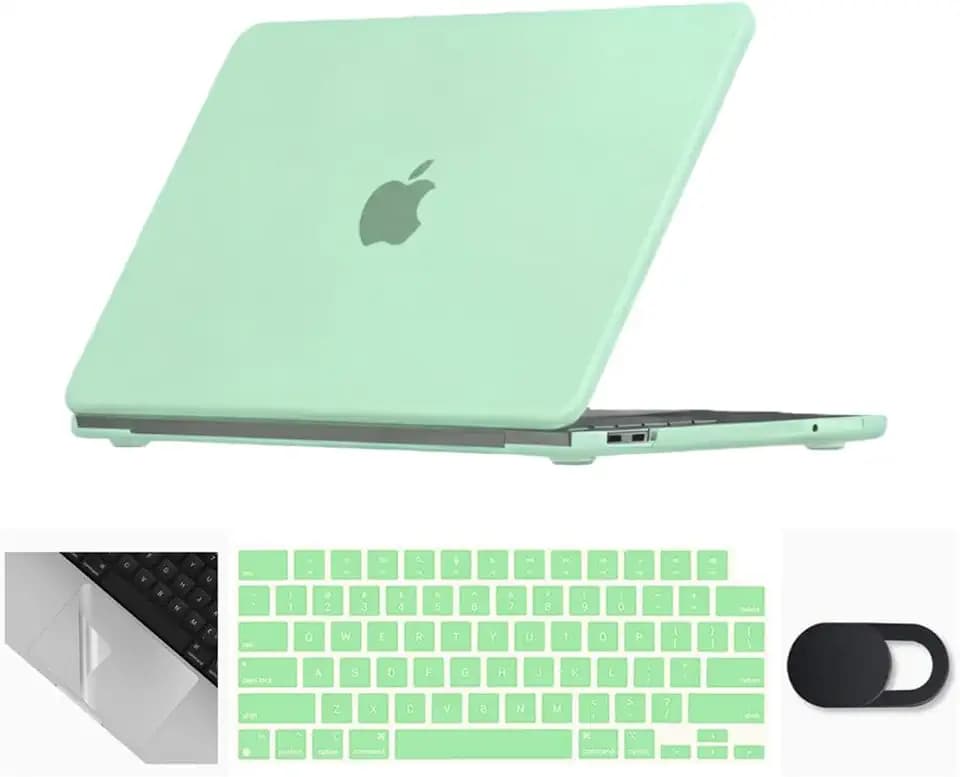 Se7enline for MacBook Neo Case 13 inch 2026 Model A3404,Melon Green