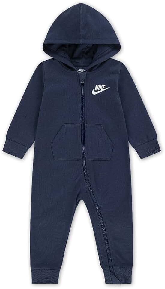 NIKE Unisex Baby French Terry Futura Overall (1er Pack)
