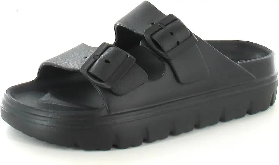 Damen EVA-Sandalen mit doppelter Schnalle