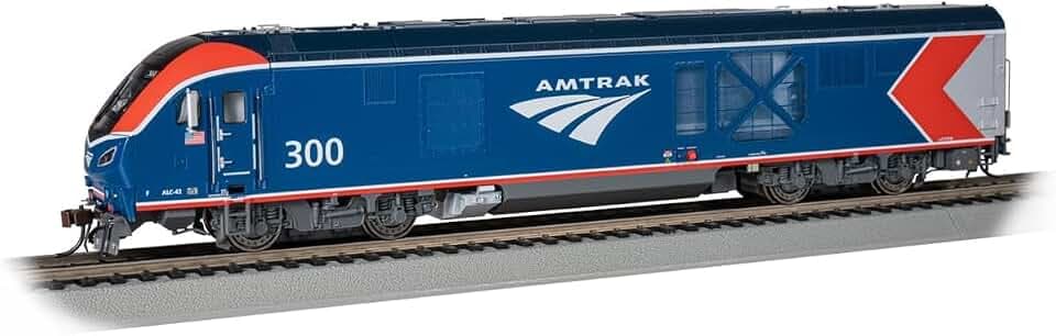 Bachmann Trains ALC-42 Charger DCC Sound Locomotive Amtrak Phas VI HO Scale
