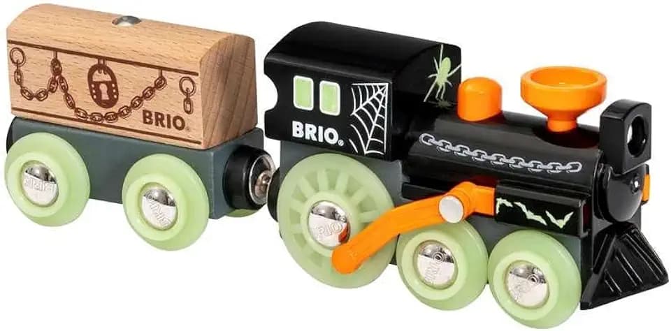 BRIO World Geisterzug Glow in the Dark - Spielzeug ab 3 Jahre