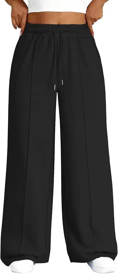 Chulianyouhuo Plus Size Pants for Women Wide Leg Sweatpants