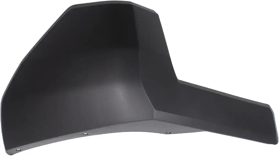 Rear Left Bumper Extension Corner without Sensor Hole for Toyota Tacoma