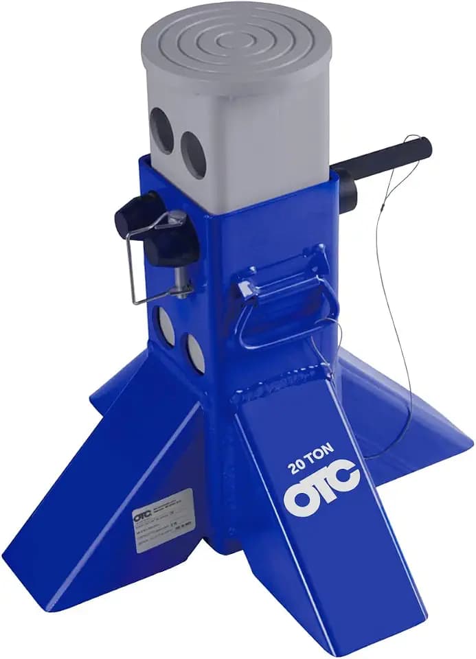 OTC S020 20-Ton Heavy Duty Steel Jack Stand - Single