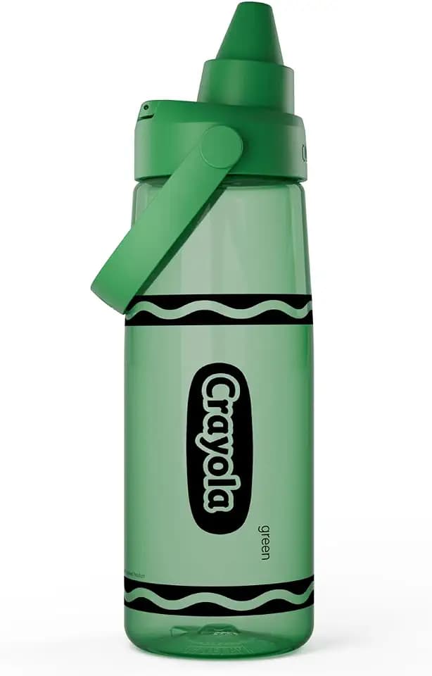 CamelBak Crayola Chug Water Bottle 25oz, Green