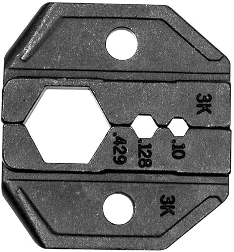 Klein Tools VDV211-043 Die Set for VDV200-010 RG8/11/174/179/213 Coaxial Cable Replacement Ratcheting Crimping Frame