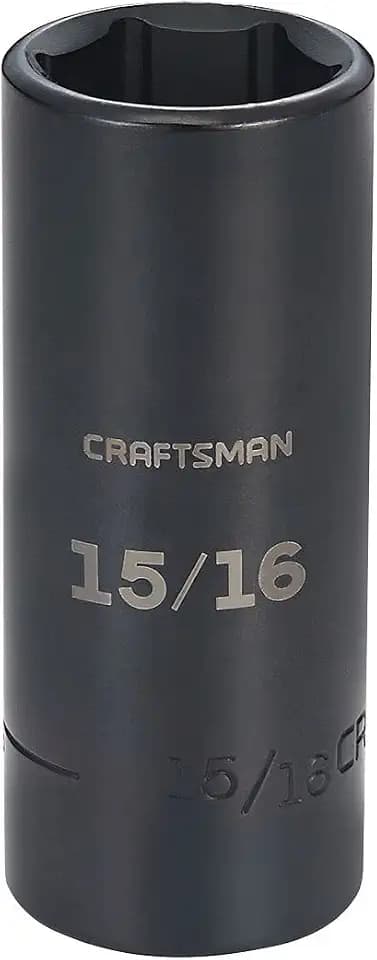 1/2-in Drive 15/16-in SAE Deep Impact Socket, Large