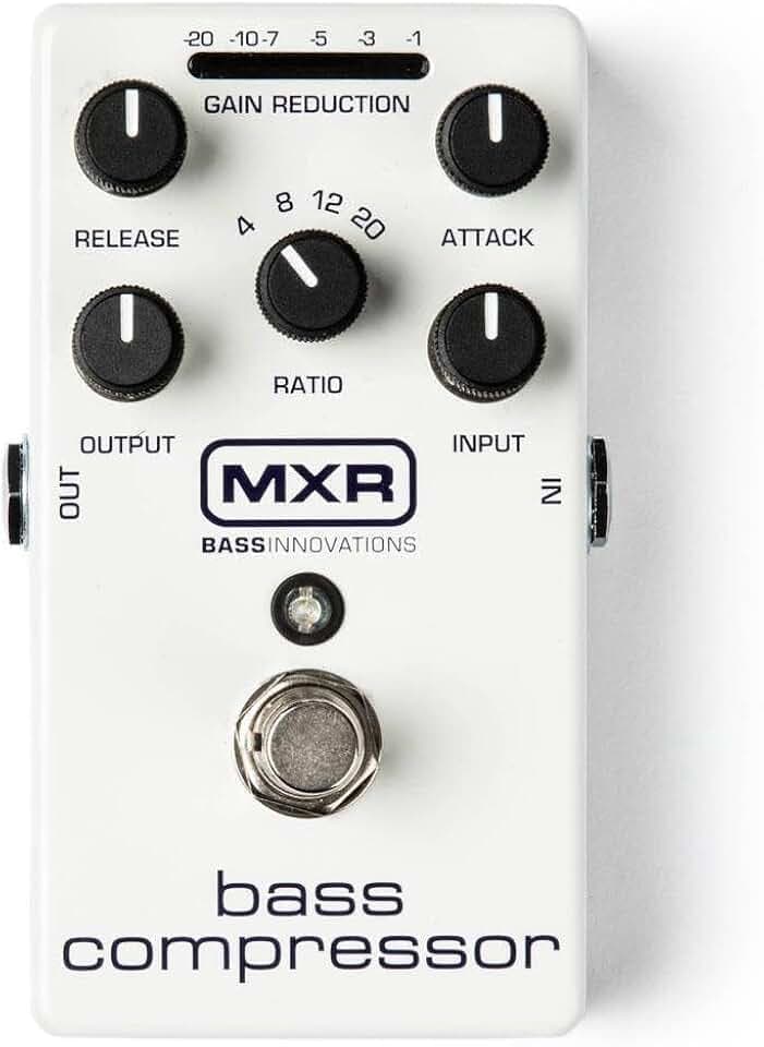 Jim Dunlop MXR Bodeneffektgerät (für Bassgitarren)