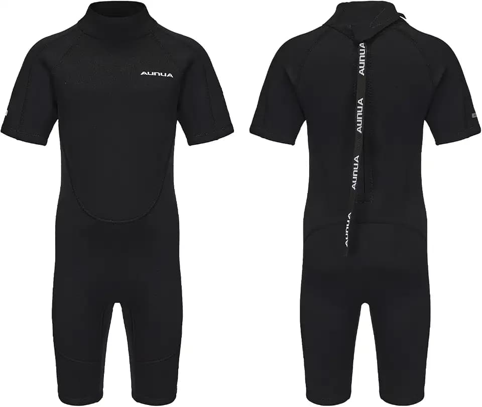 Kids Wetsuit for Youth Boys Girls, 3/2mm Full & 3mm Shorty Wetsuit