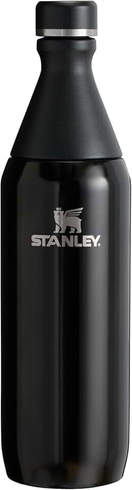 STANLEY 1913 All Day Slim Trinkflasche 0.6L - Black