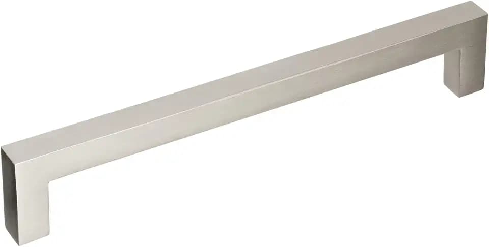 Amerock 10 Pack 6-5/16" Monument Satin Nickel Drawer Pull