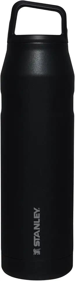 Stanley IceFlow Cap and Carry Water Bottle | Wide Mouth Twist Lid | Lightweight & Leakproof for Travel & Sports | Insulated Stainless Steel | BPA-Free