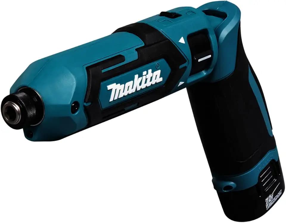 Makita TD022DSE Akku-Knickschlagschrauber 7,2 V, Petrol