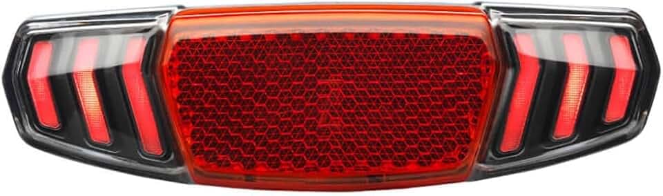 busch+müller Busch + Müller Rücklicht Dart E Brex, Rot