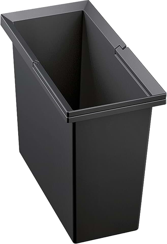 Blanco Select Eimer 16 Liter | passend zu Select II 45/2 und FLEXON II 45/2, 80/3, 90/4 | [37,2x18,4x31,4 cm]