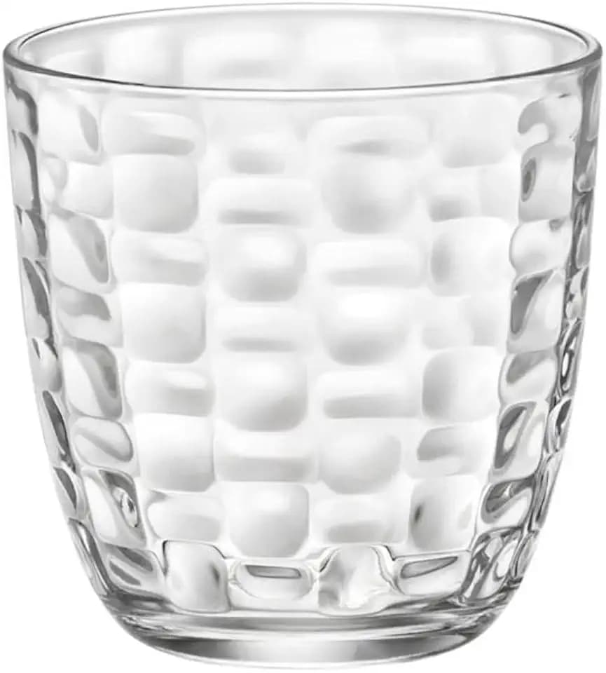Bormioli Rocco Mat Tablett 6 Gläser, 6 Einheiten