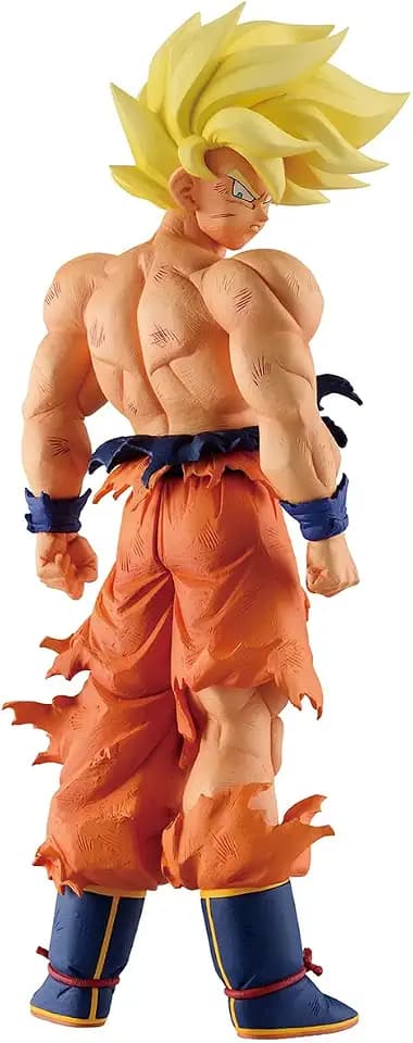 Ichibansho Figure - Dragon Ball Z - Super Saiyan Son Goku (The Chronicle of Goku) Masterlise Collectible Statue