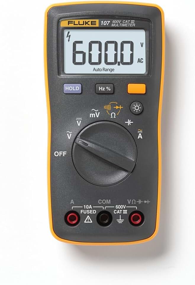 Fluke 107 Pocket Digital Multimeter