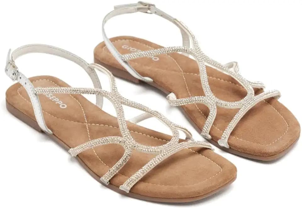 GIOSEPPO Damen Gilmanton Flache Sandale