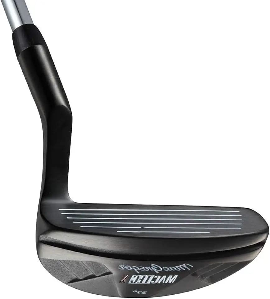 MacGregor Golf Unisex MACCHIP105 Mactec X Chipper Keilschaft Stahl 37 Grad Regular Grip Golfschläger