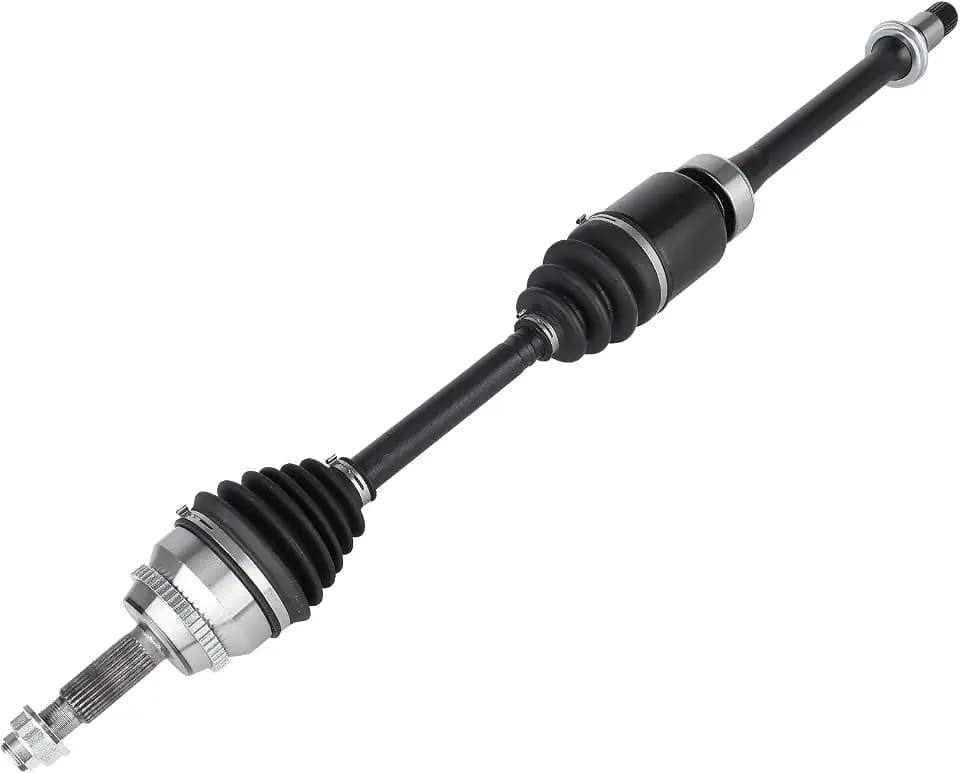 PAROD 665247 CV Axle Assembly Fit for 2002-2009 Toyota Camry, 2001-2007 Highlander, 2004-2008 Solara 2.4L L4 Front Right Passenger Side