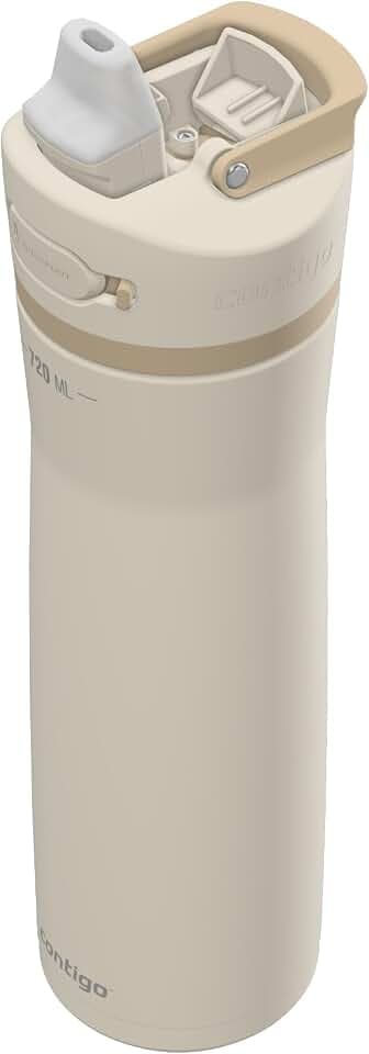 Contigo Ashland Chill Thermo-Trinkflasche | Flip-Strohhalm | 720 ml