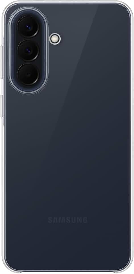 Samsung Clear Case EF-QA576, Hülle für das Galaxy A57 5G, Smartphone-Cover, Handyhülle, Durchsichtig, Kratzfest, Schlankes Design, Transparent