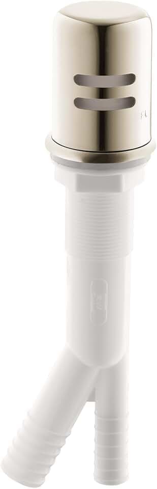 Moen 105895NL Kitchen Air Gap, Polished Nickel