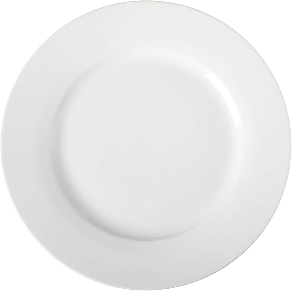 Amazon Basics Essteller-Service, 26.67 cm, 6 Stück