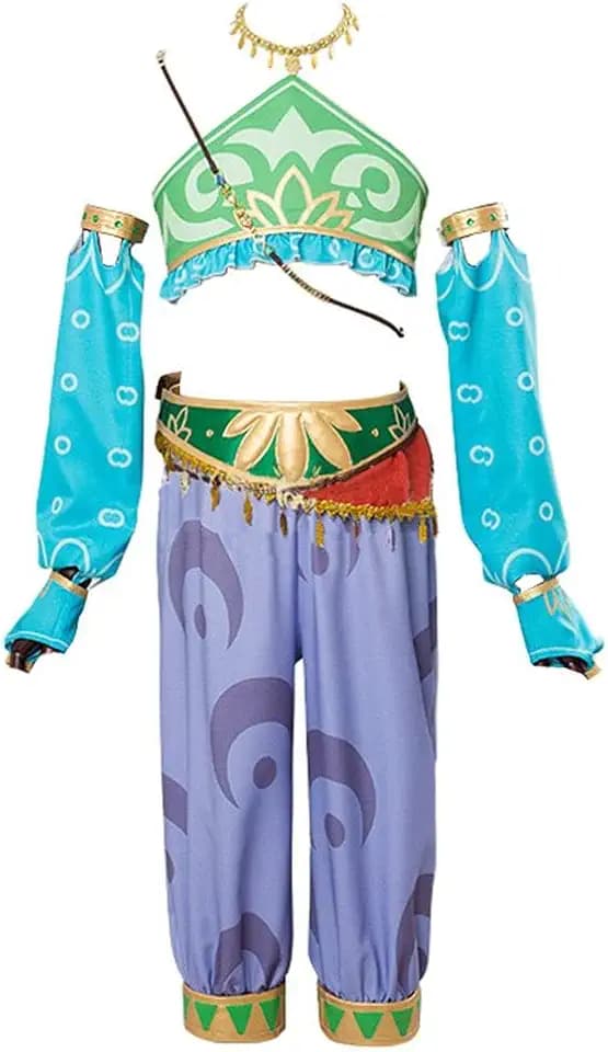 Anime Women's Costume Cosplay Outfit Halloween(S)