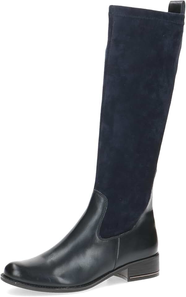 CAPRICE Stiefel Materialmix Leder/Textil G-Weite