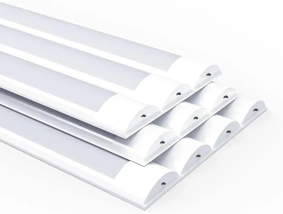 Feuchtraumleuchte LED 120CM, 36W 3960LM LED Feuchtraumlampe, 3000K/4000K/6500K Deckenleuchte Röhre, IP65 Wasserfest Lampe Lichtleiste für Werkstattlampe Kellerlampe, 110 Stücke