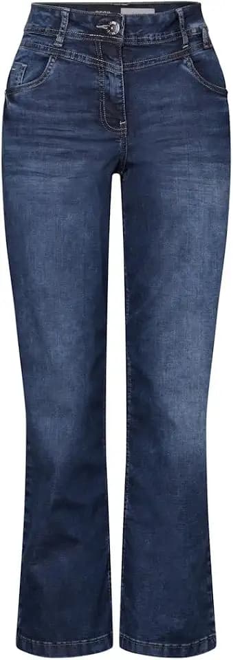 Cecil Style NOS Neele Mid Blue mid Blue Used wash 32