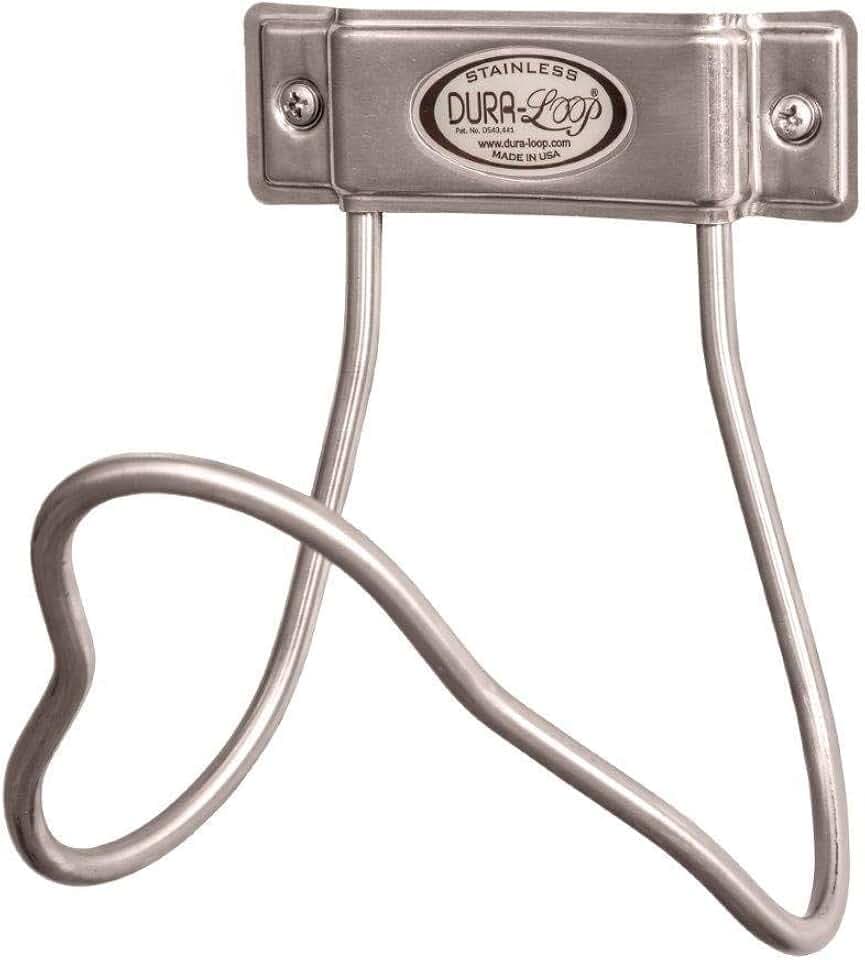 ACCU Dura-Loop® Stainless Steel Water Hose Hanger Large USA Made