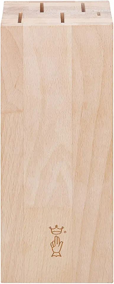 Opinel 254566 Messerblock, Holz, Black