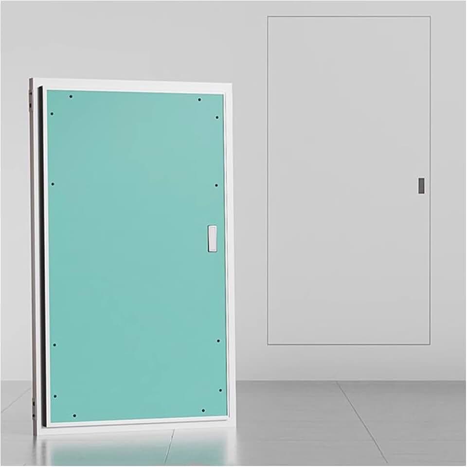 Revisionstür Trockenbau 50X110CMcm mit Aluminiumrahmen
