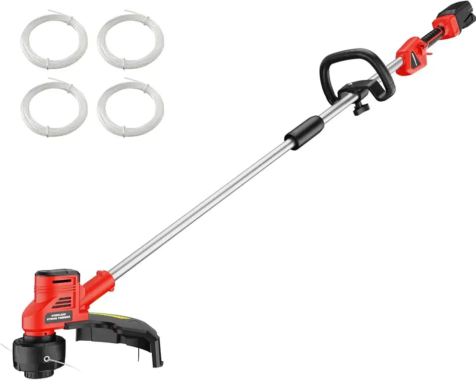 HEINPRO Cordless Weed Wacker Compatible with Milwaukee M18 Battery