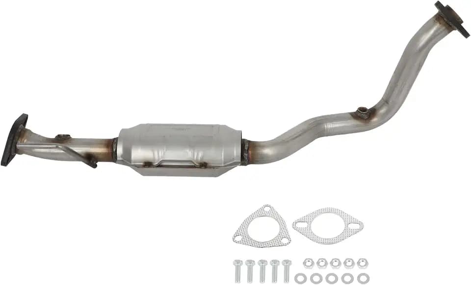 SCITOO 40385 Right Catalytic Converter Fit For Isuzu For Rodeo 1998-2002