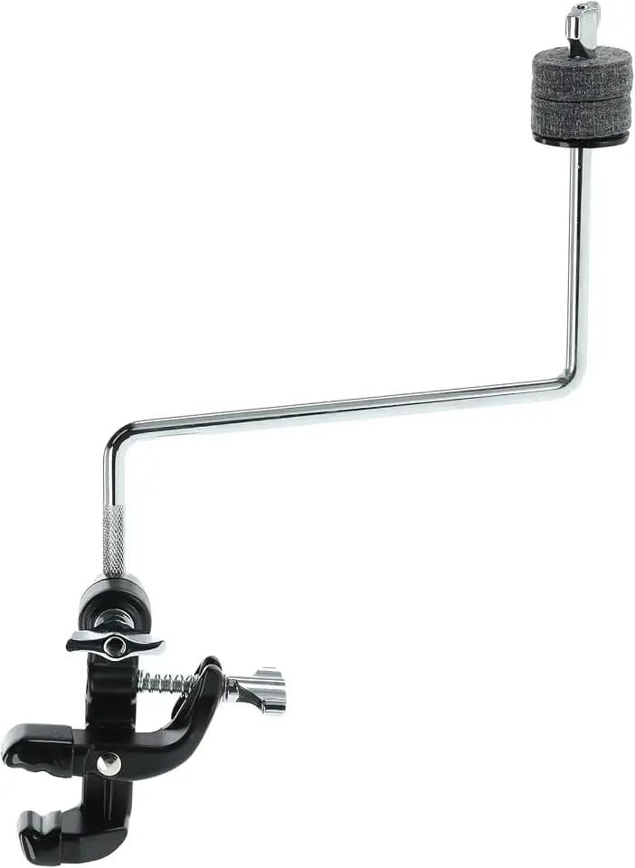 GEWA Spannreifenklemme Beckenhalter 805820 – Galgenarm mit Filzen, Splash- und Effektbecken Halter, Montage am Spannreifen