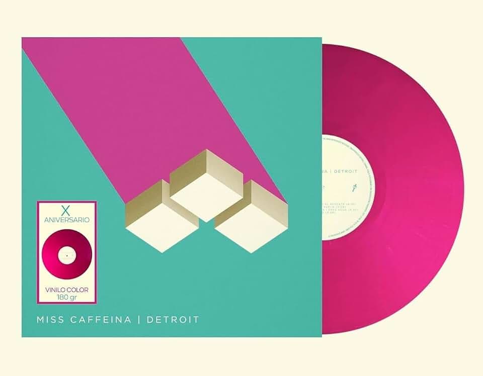 Detroit X Aniversario [Vinilo] [Vinyl LP]