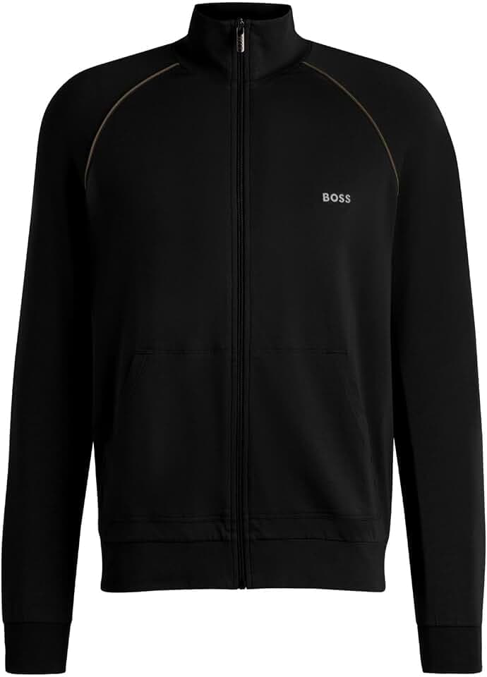 BOSS Herren Mix&match Jacket Z 10259900 01 Loungewear_Jacket